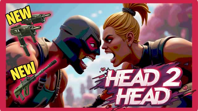 HEAD 2 HEAD RUMBLE! FREE FOR ALL BUILDS
