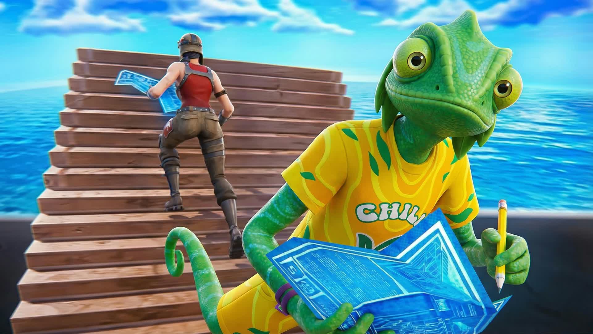 1V1 ビルドファイト リアルな楽しいリロード対人戦