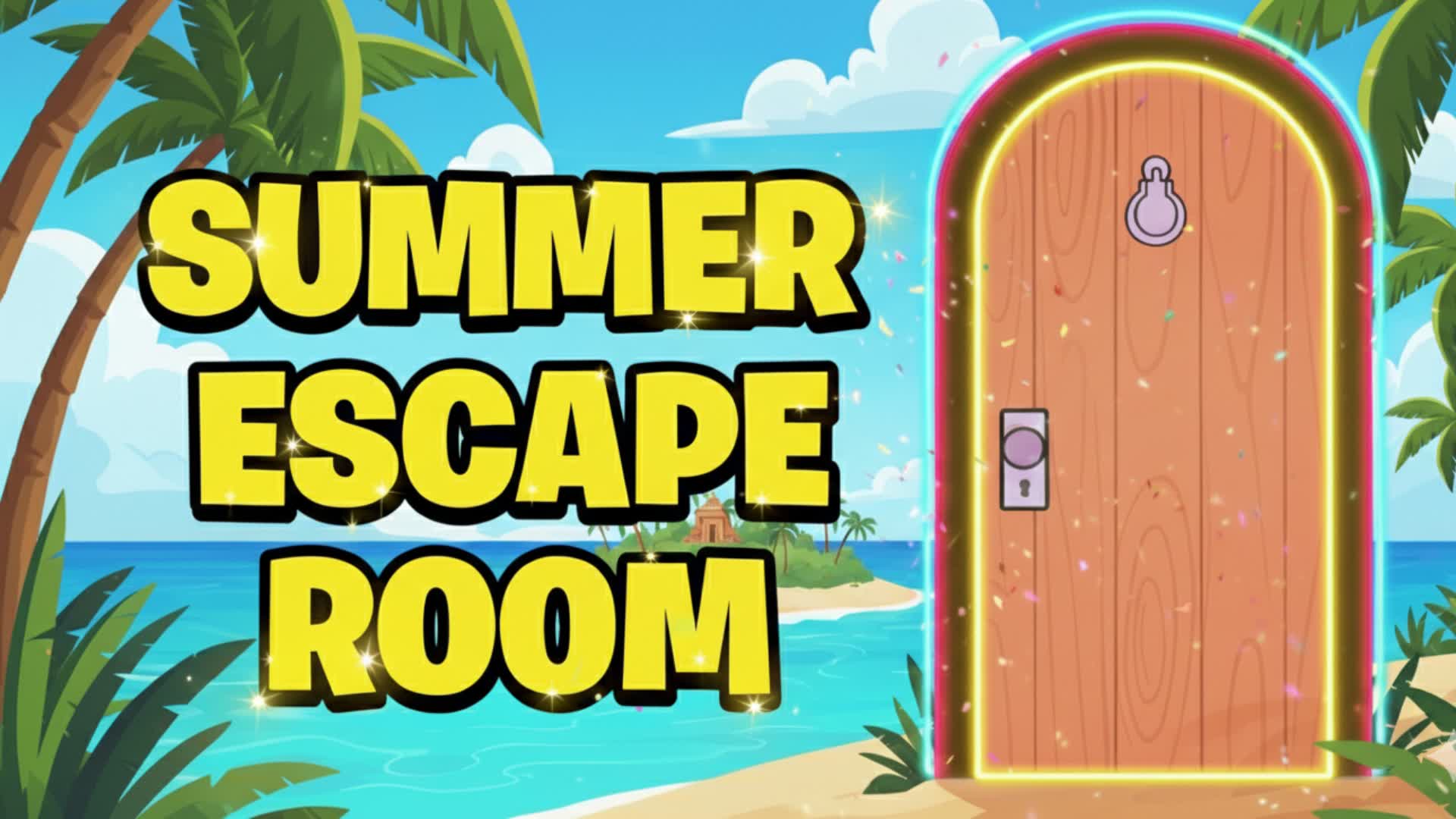 ☀️35 Summer Escape Room