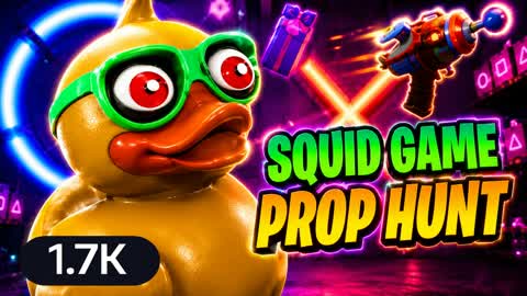 SQUID GAME PROP HUNTđŚNEW PROPS!