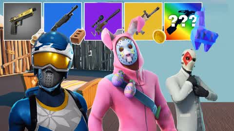 Bedwars 4v4 with different themes