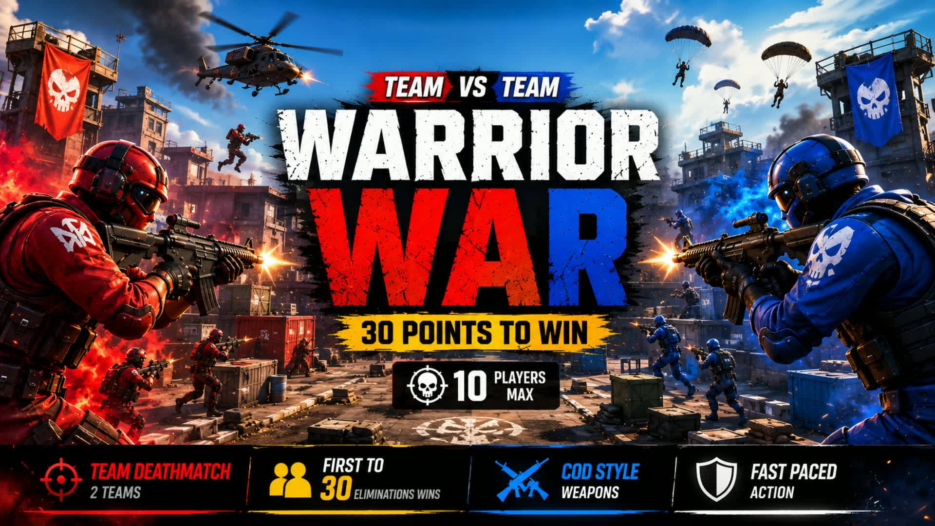 WARIOR WAR
