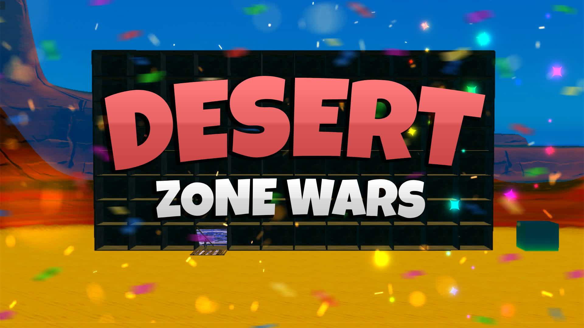 DESERT ZONE WARS 689222755008 by tmytb Fortnite Creative Map Code