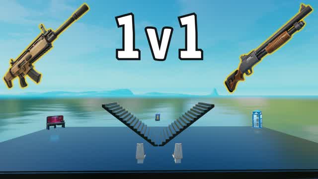 Capture 1 – NEW WEAPONS 1v1 Build Fight 0 Delay