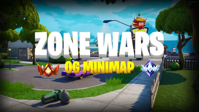 Ranked Zone Wars - OG Minimap