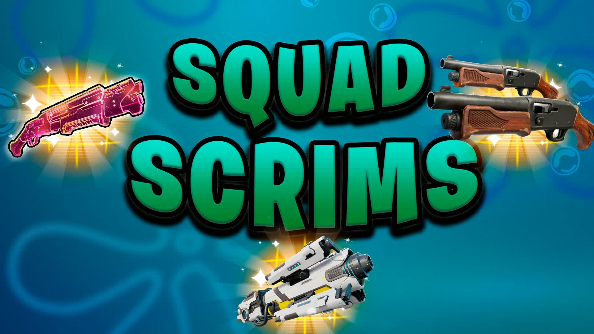 スクワッド スクリム ハンターズ