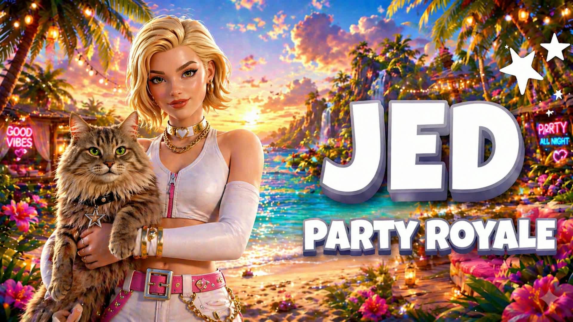 JED PARTY ROYALE