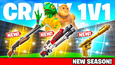 CRAZY 1V1 FFA - ALL GUNS