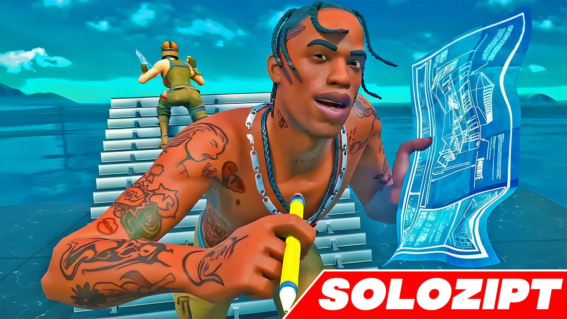 SOLOZIPT 1V1 BUILDFIGHT