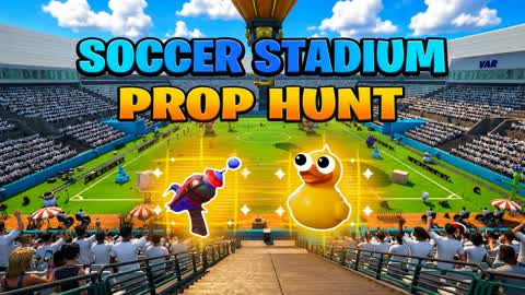 SOCCER STADIUM PROP HUNT / CACHE CACHE