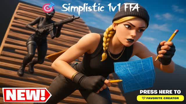 🎯 Simplistic 1v1 FFA