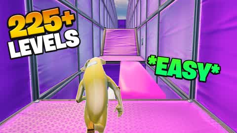 🏃DEFAULT EASY PARKOUR 225+⭐🧢