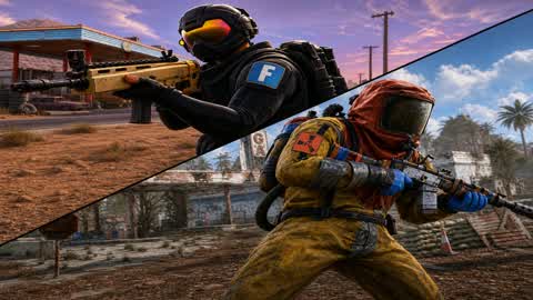 Rust: Fortnite Edition