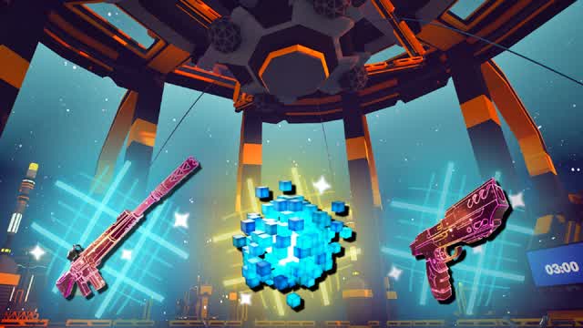 1v1 ALL GUNS IN SPACE