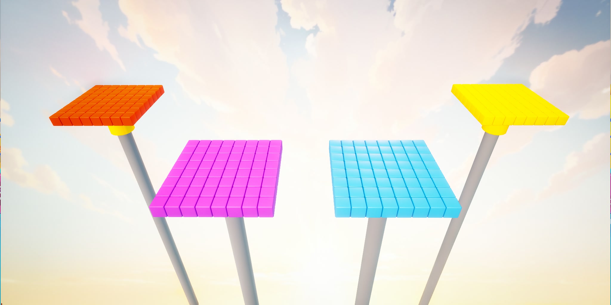 SMASH PILLARS