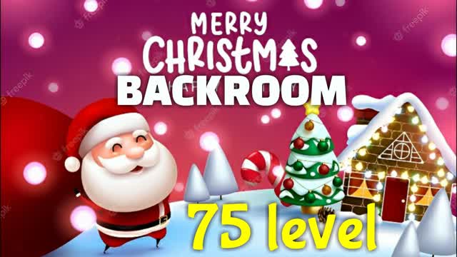 Merry Christmas🎅 BACKROOM