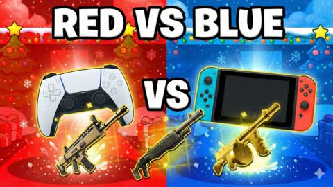 SUPER RED VS BLUE 🔴🔵 KRL