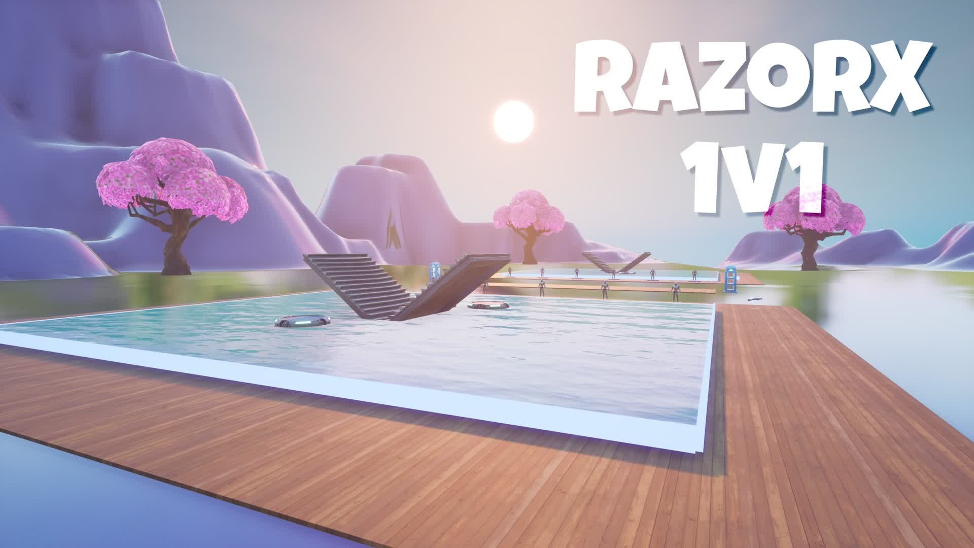 OG RazorX Smooth 1v1 5312-5556-8807 by razorxfn - Fortnite Creative Map ...