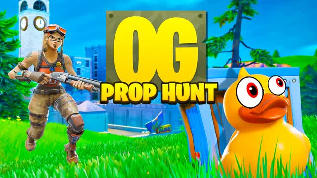 OG CHAPTER 1 | PROP HUNT 🔍