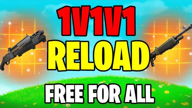 INSANE 1V1V1 RELOAD FREE FOR ALL