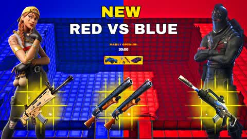 NEW RED VS BLUE 🔴​🔵-⭐​ALL WEAPONS⭐