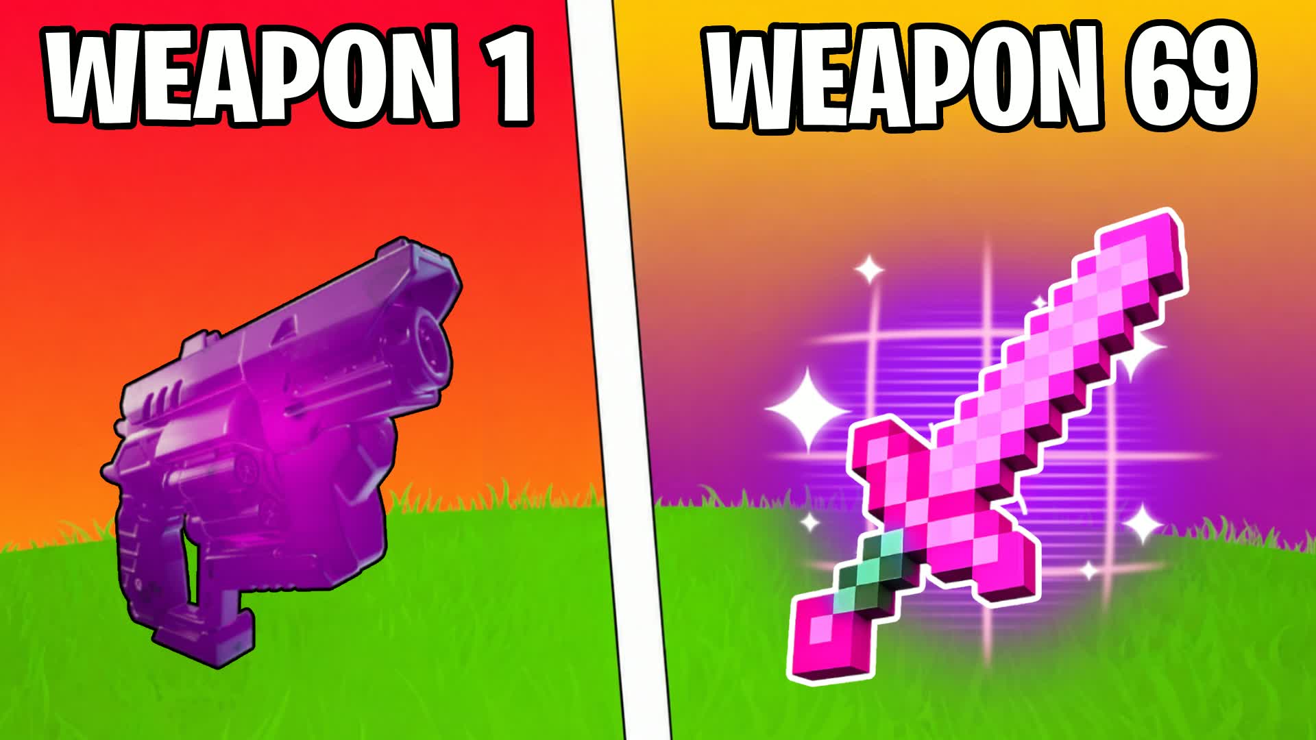 🔫 FINAL GUN GAME ONE SHOT 🔫