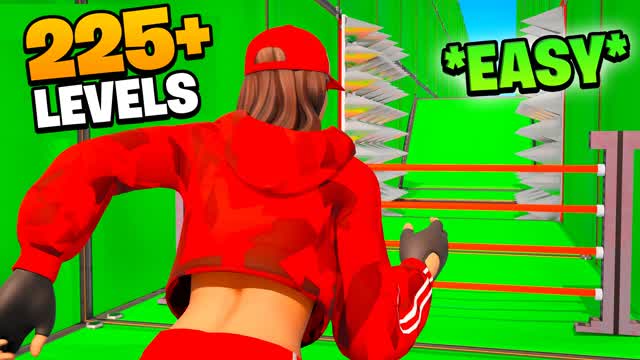 EASY DEFAULT PARKOUR 225+ ⭐