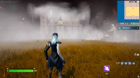 ESCAPE THE SPOOKY 200 DEATHRUN!