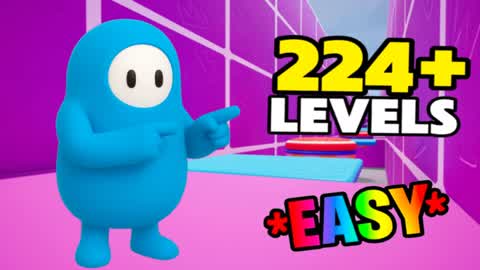 ⭐️Fall Default Parkour 224+⭐️