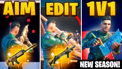 👑 1V1 + AIM, EDIT, PIECE & BOX FIGHT 🎯