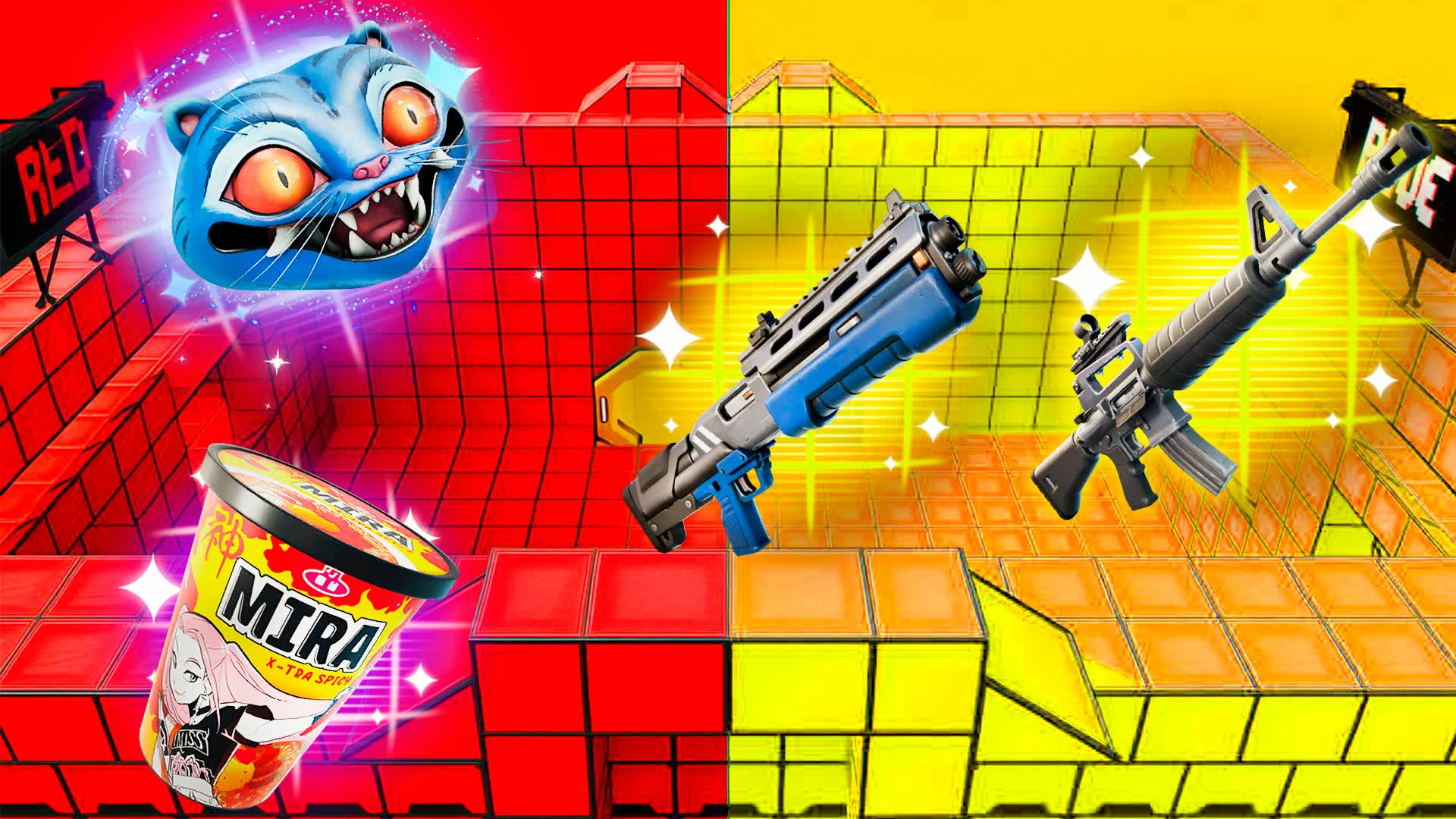 RED vs YELLOW KPOP 🎤