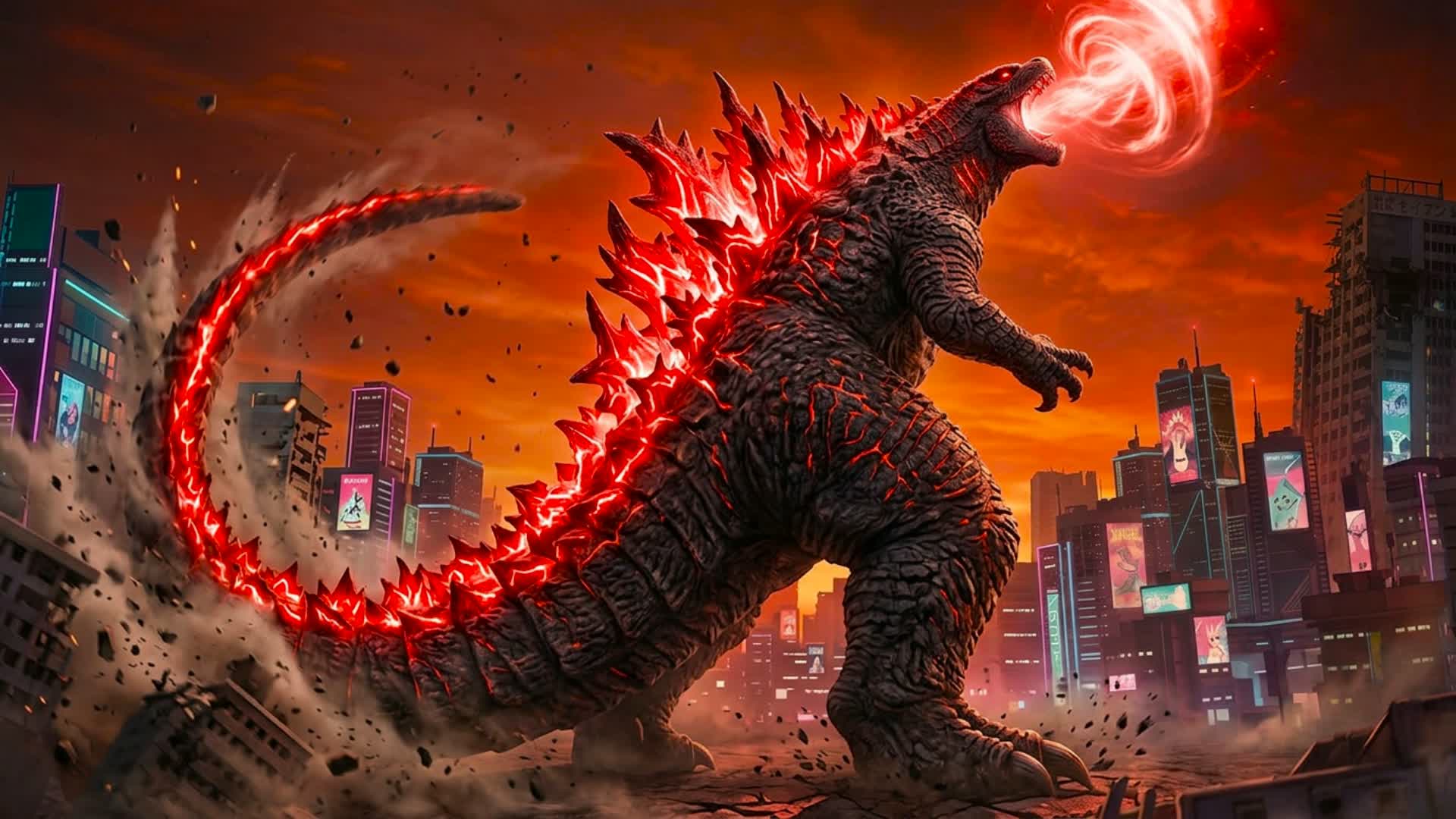 GODZILLER DRIVE FFA