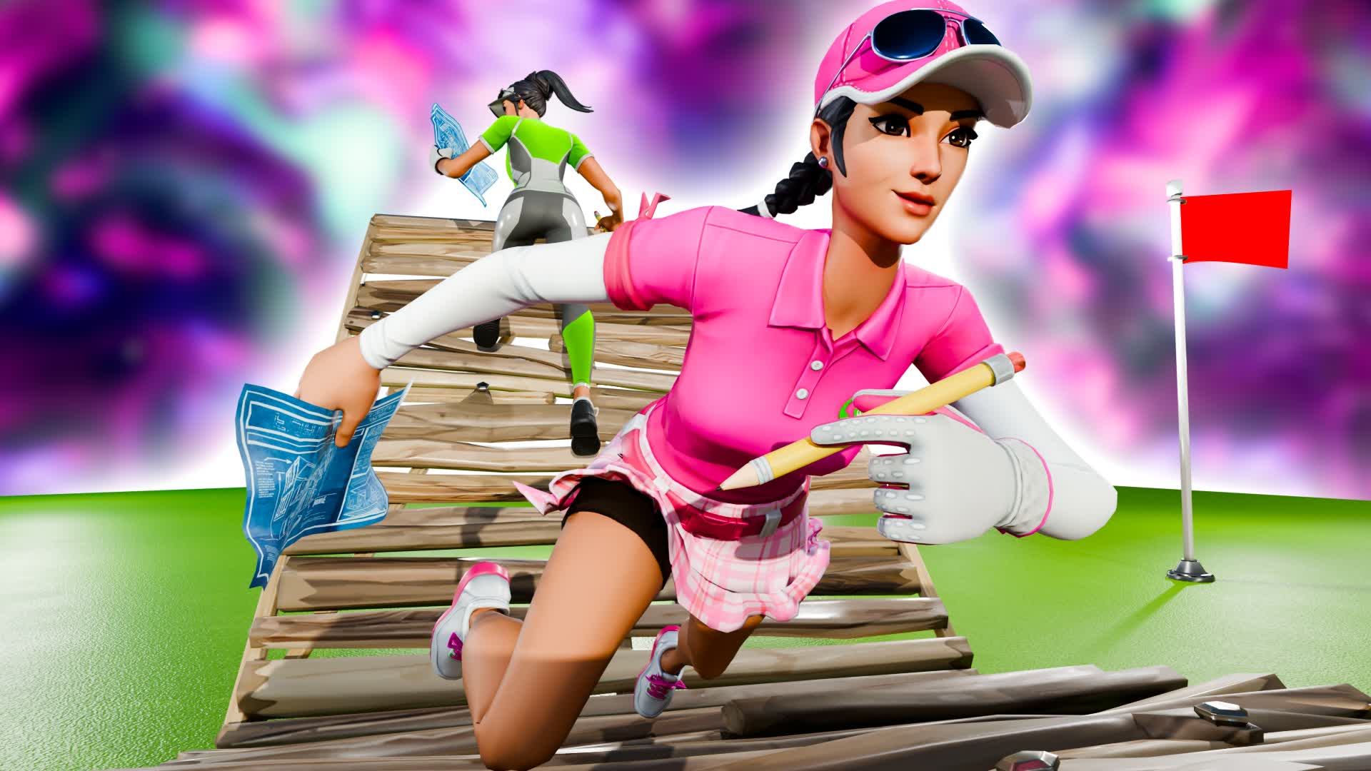 1V1V1 BUILD FIGHTS [FeedMe]