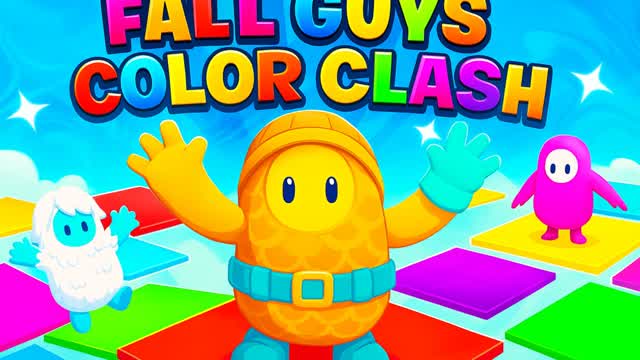 Fall Guys Color Clash
