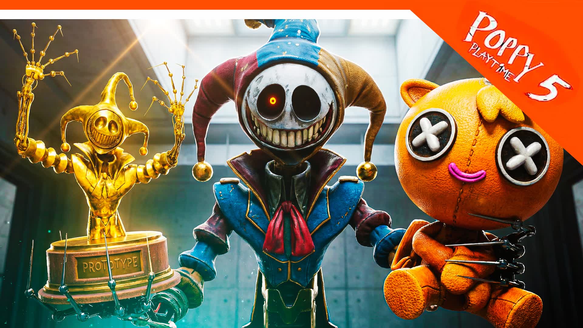 POPPY PLAYTIME [HORROR] DEATHRUN