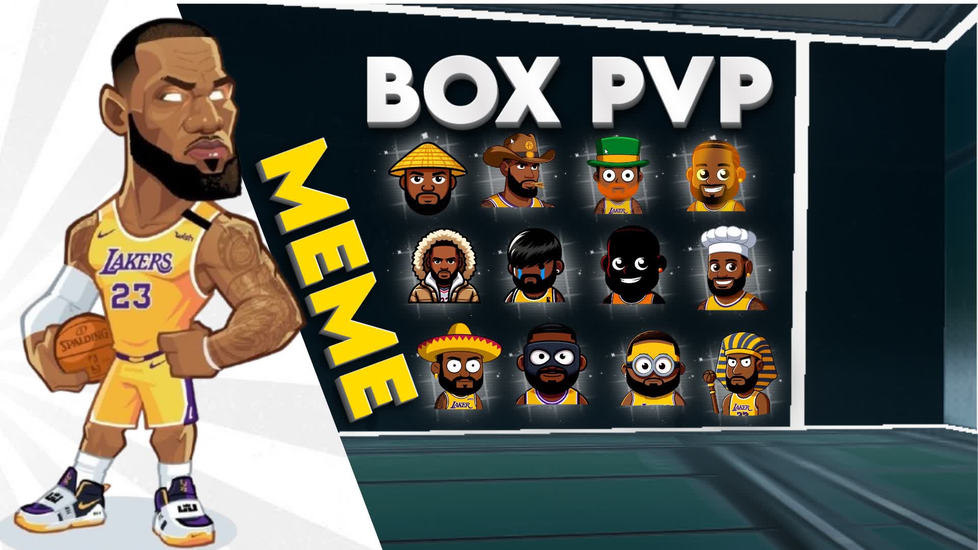 BoxPvP +Meme😂
