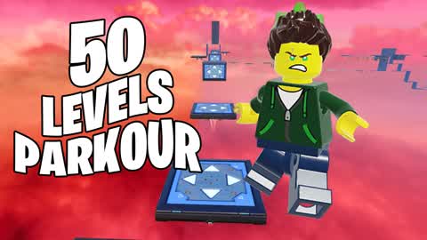 PARKOUR 50 LEVELS