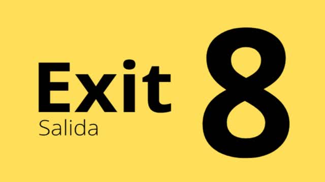 8 Exit 8