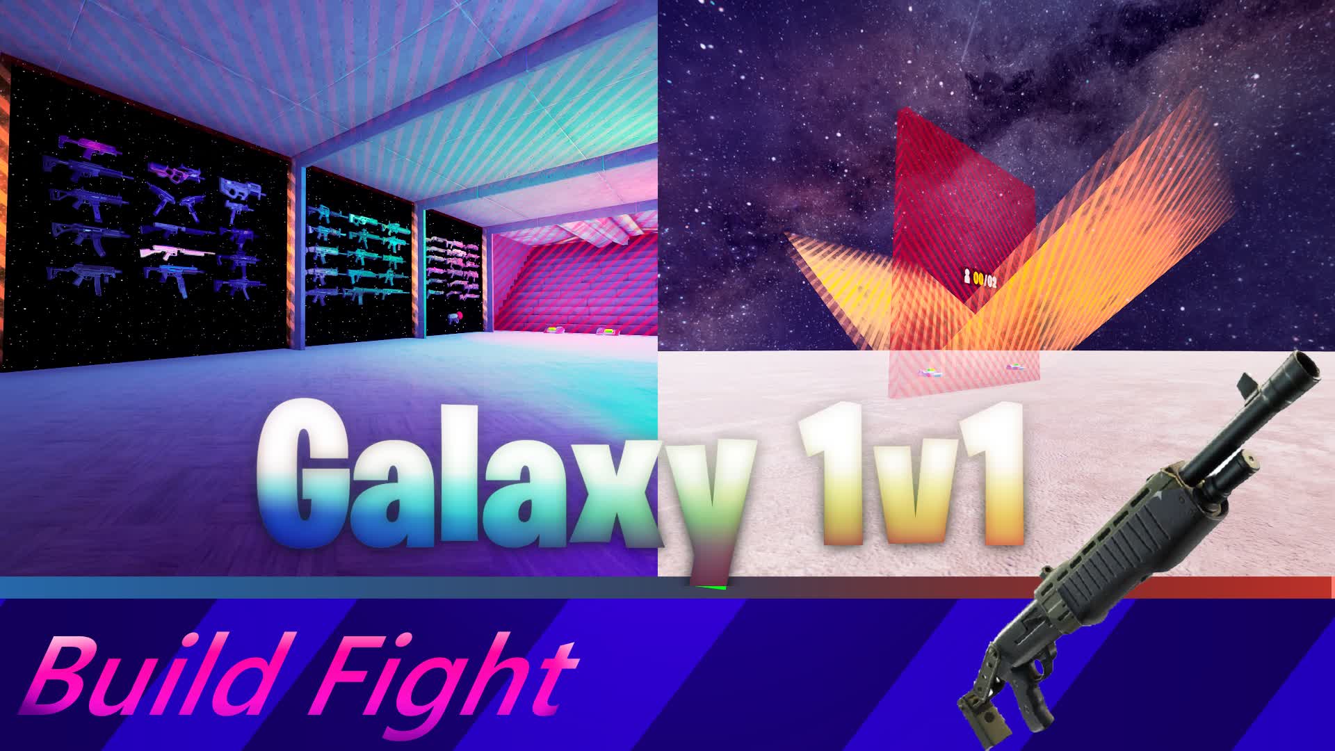 Galaxy 1v1 by XPDATABASE11