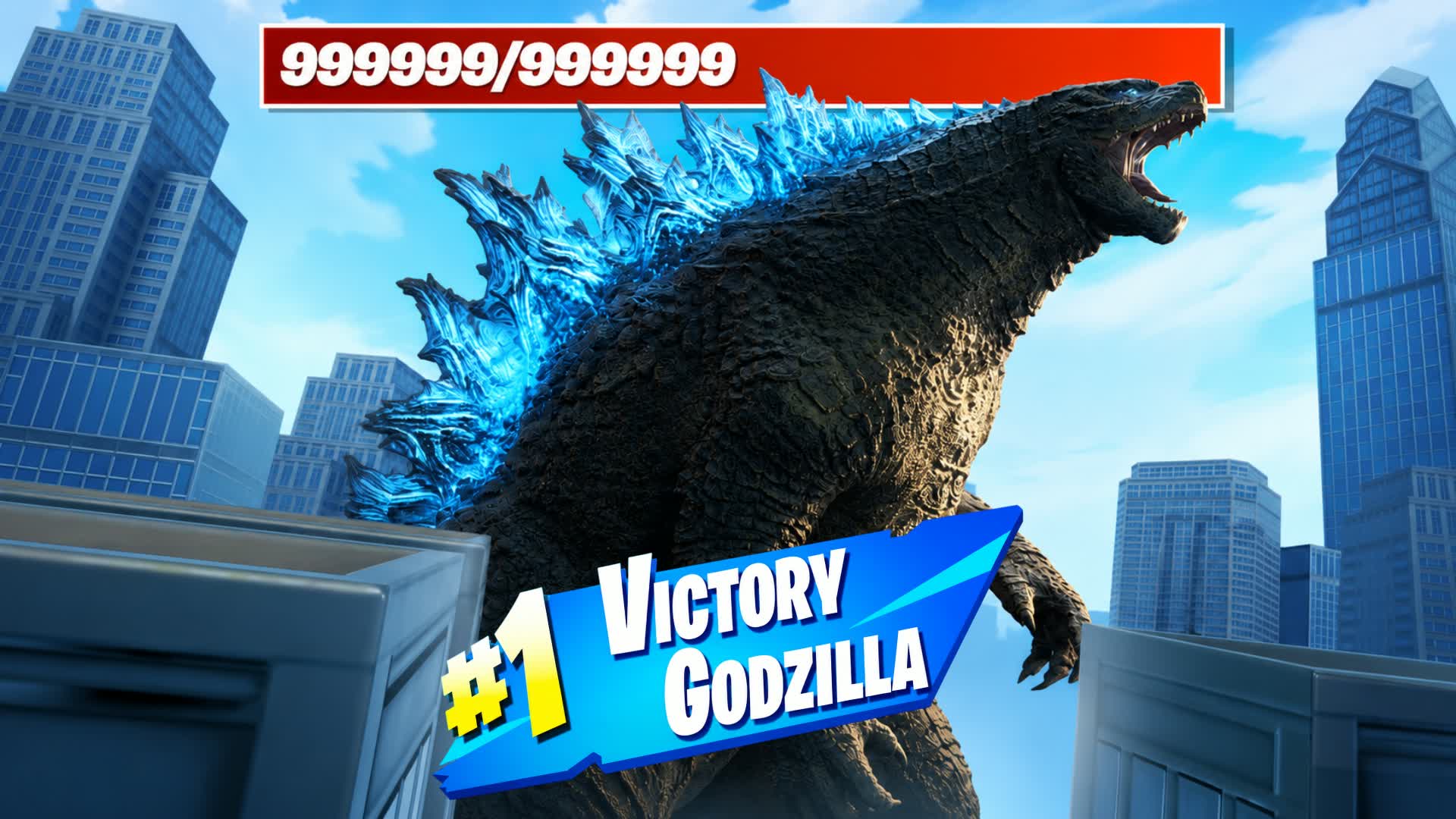 GODZILLA BOSS FIGHT EVENT [SURVIVAL]