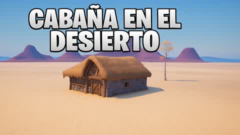Cabin in the desert