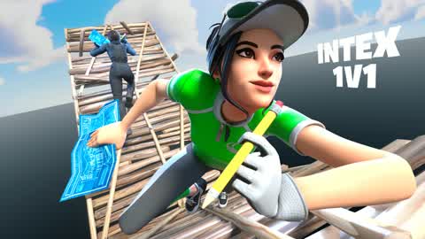 INTEX 1V1 BUILD FIGHT