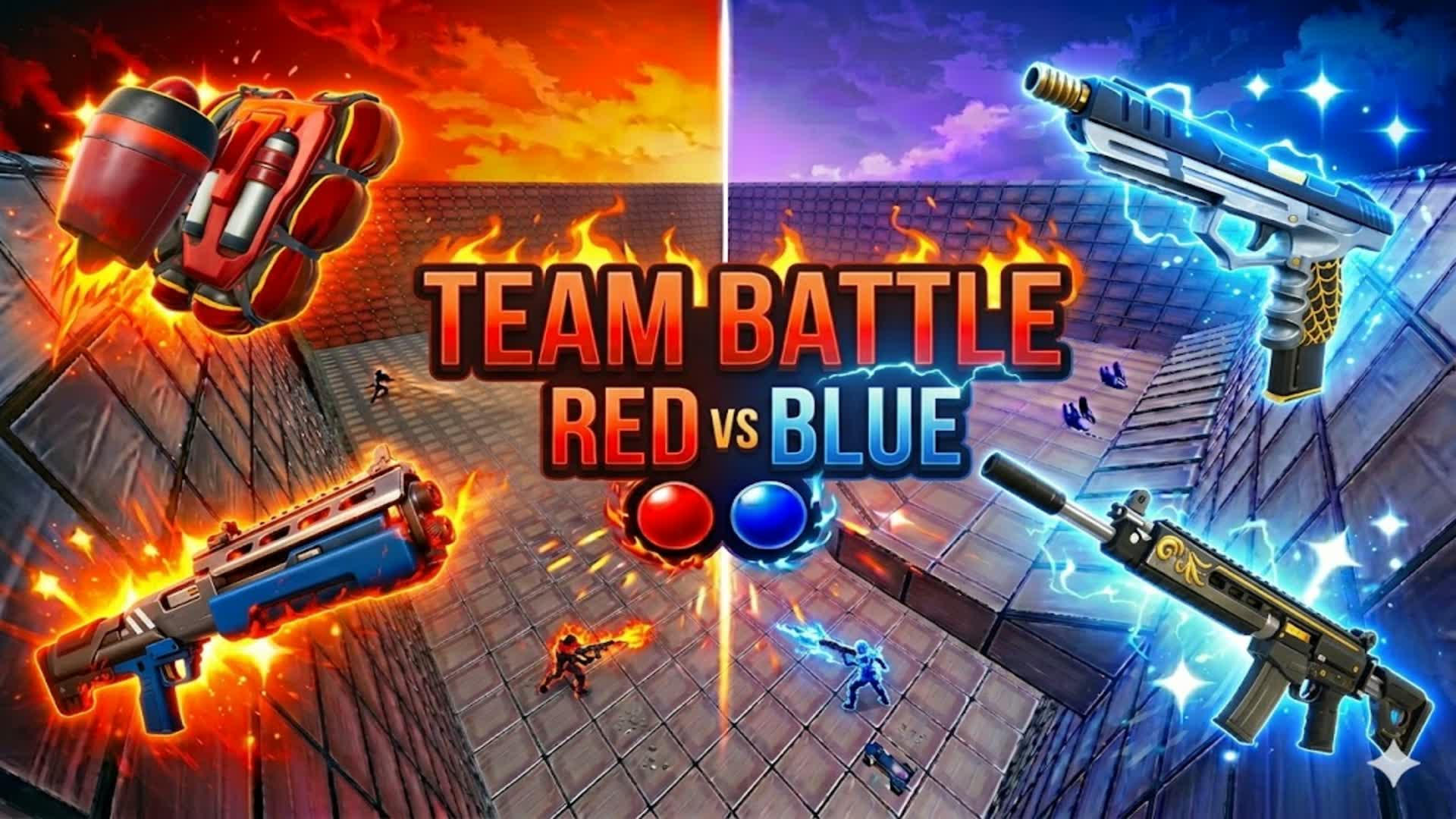 チャプター7 レッド🟥対ブルー🟦