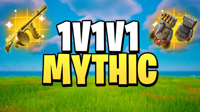 1v1v1 ALL MYTHIC WEAPONS