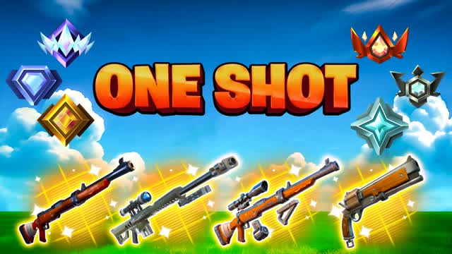 One Shot Sniper PVP Free For All