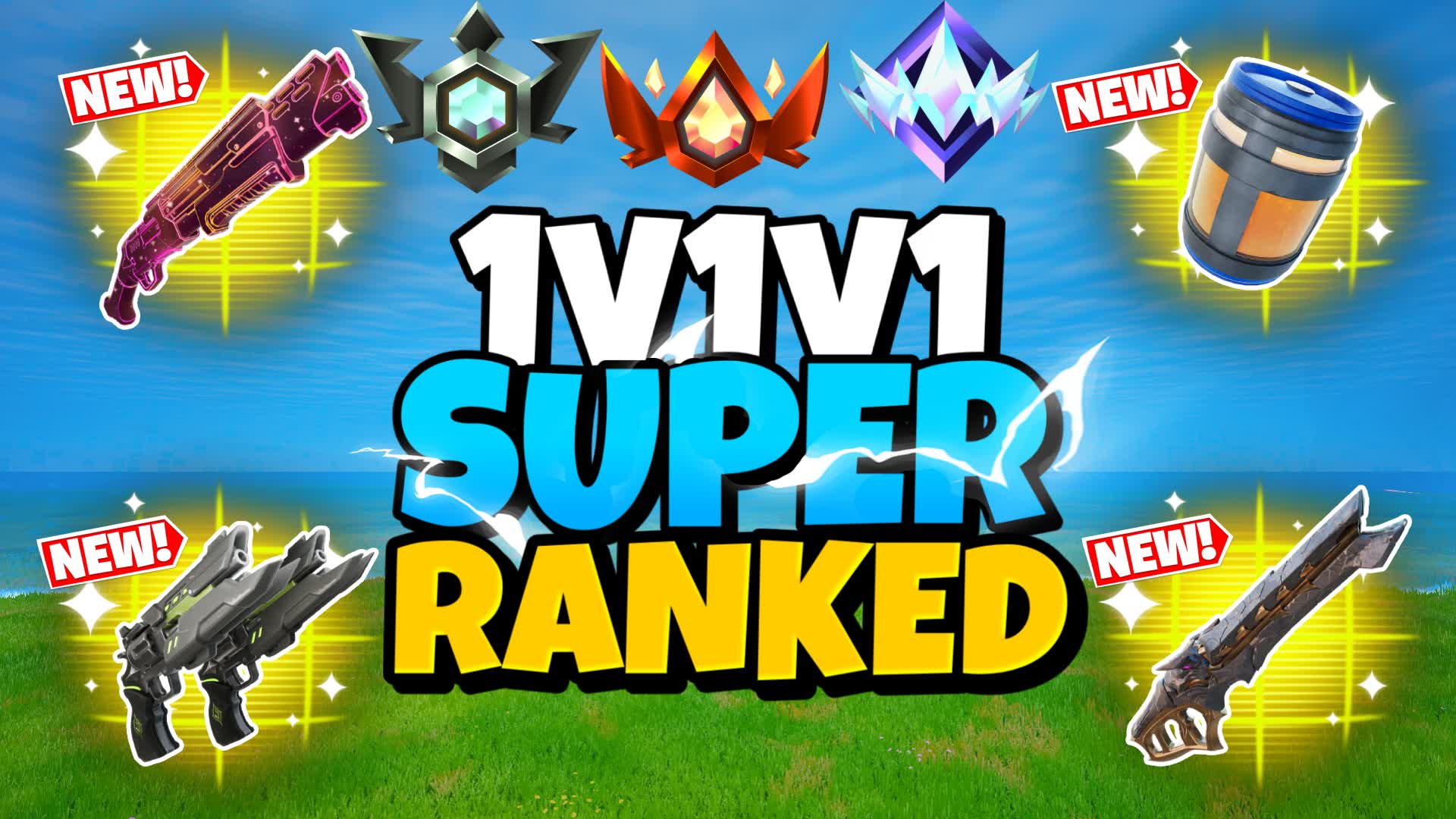 SUPER RELOAD 1V1V1 ZONEWARS