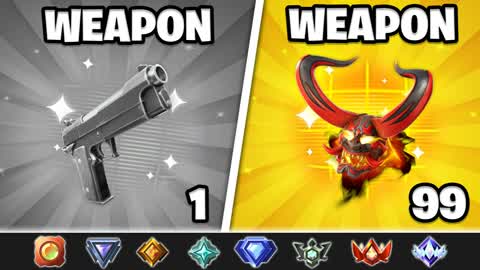 FIRST PERSON ONE SHOT GUN GAME PRESTIGE