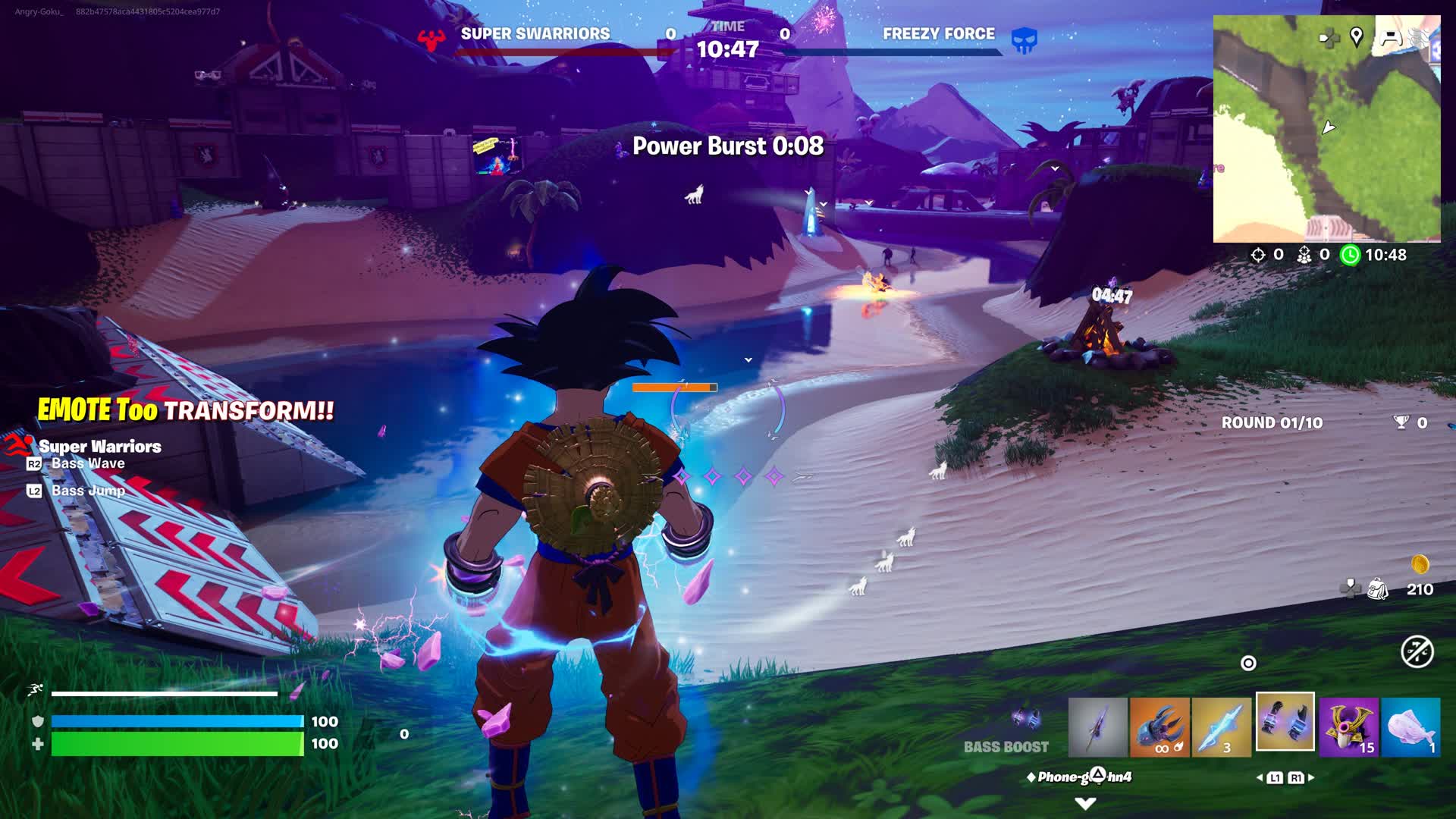 Super Red Vs Blue: Fate of Heroes