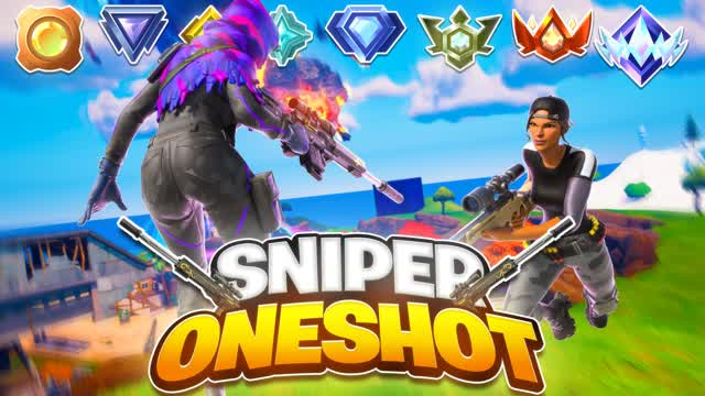 Sniper One Shot 🎯Dusty Domination [FFA]