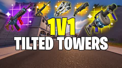 1V1 TILTED TOWERS ALL WEAPONS